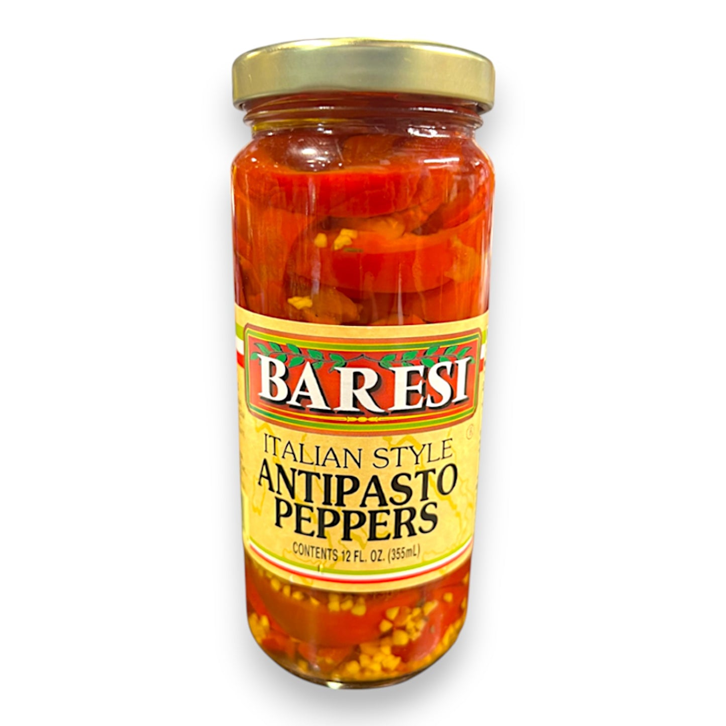 Baresi Italian Style Antipasto Peppers 12oz