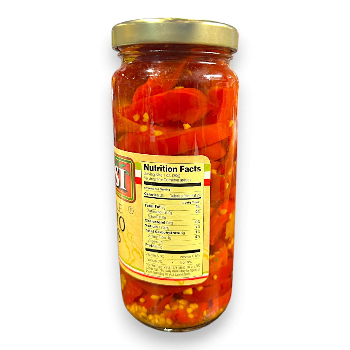 Baresi Italian Style Antipasto Peppers 12oz