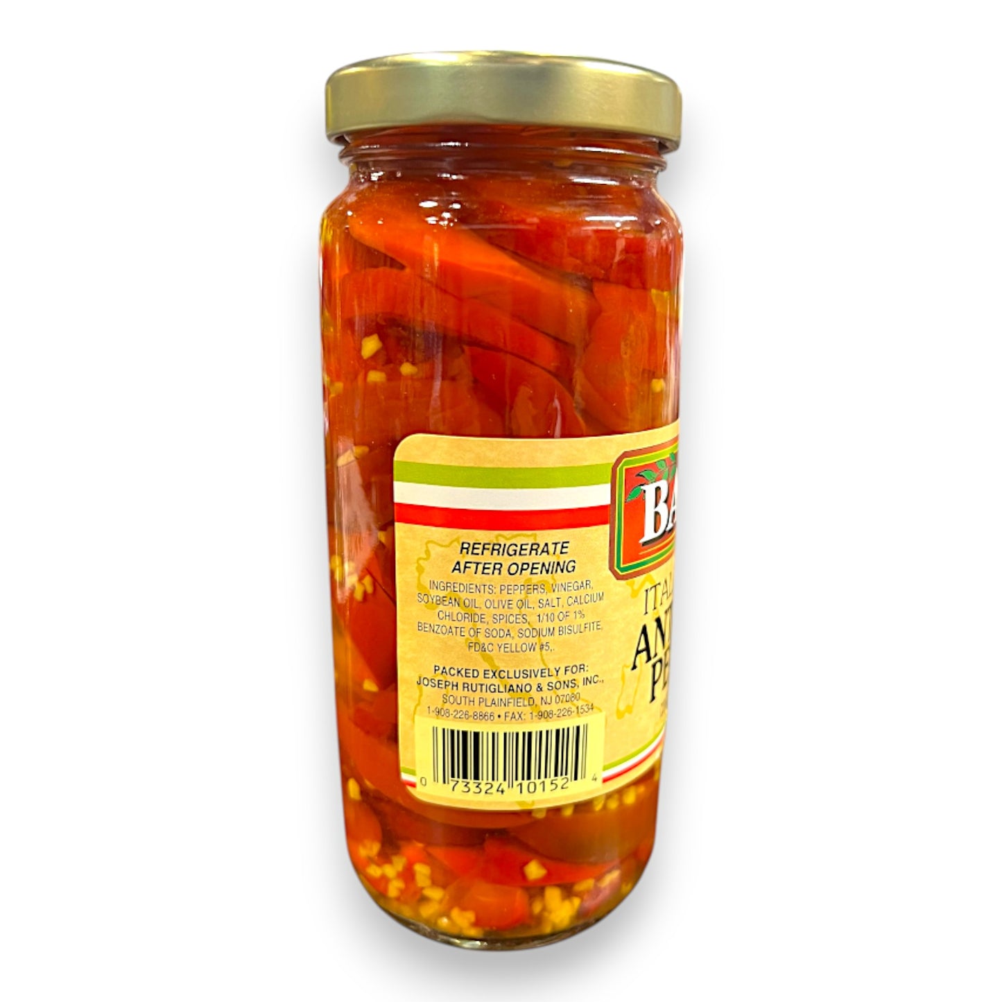 Baresi Italian Style Antipasto Peppers 12oz