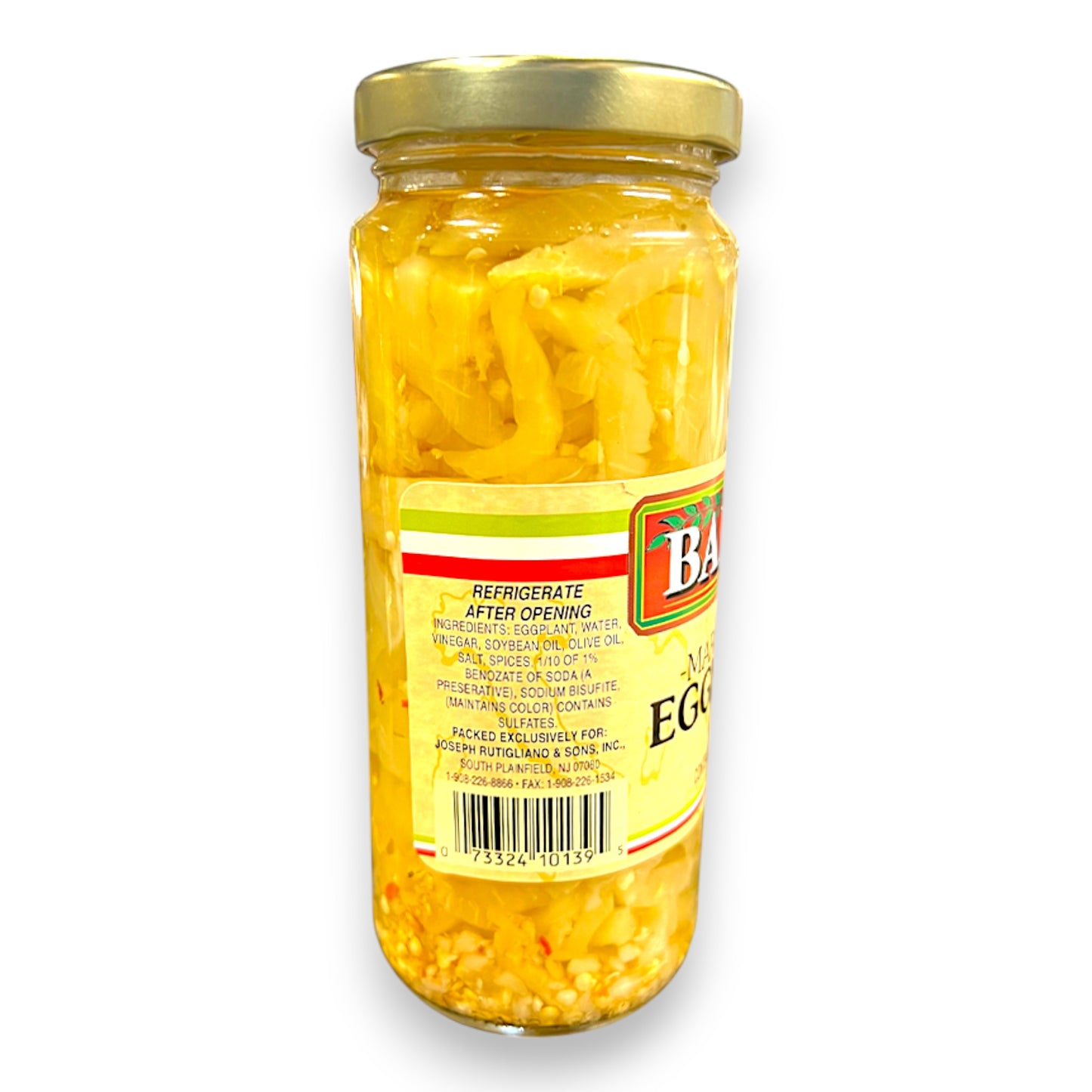 Baresi Italian Marinated Eggplant 12oz