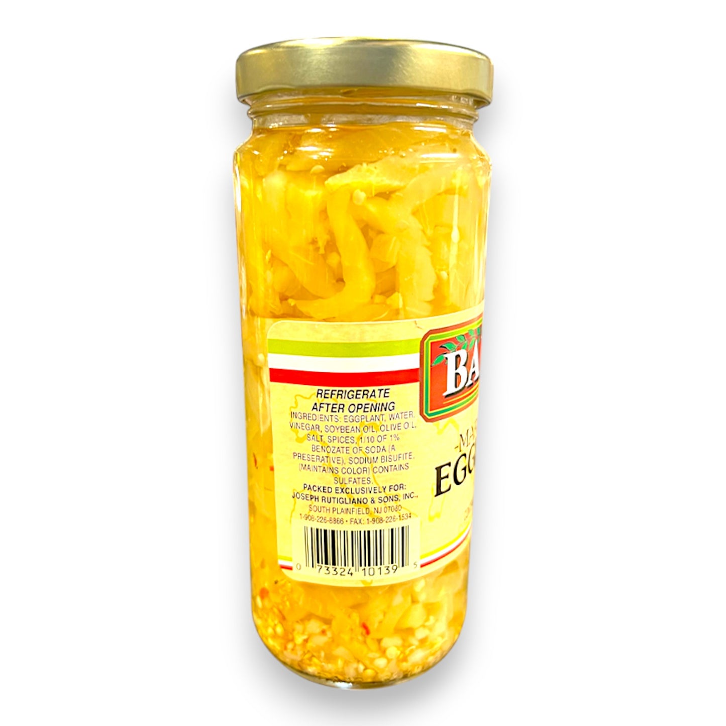 Baresi Italian Marinated Eggplant 12oz