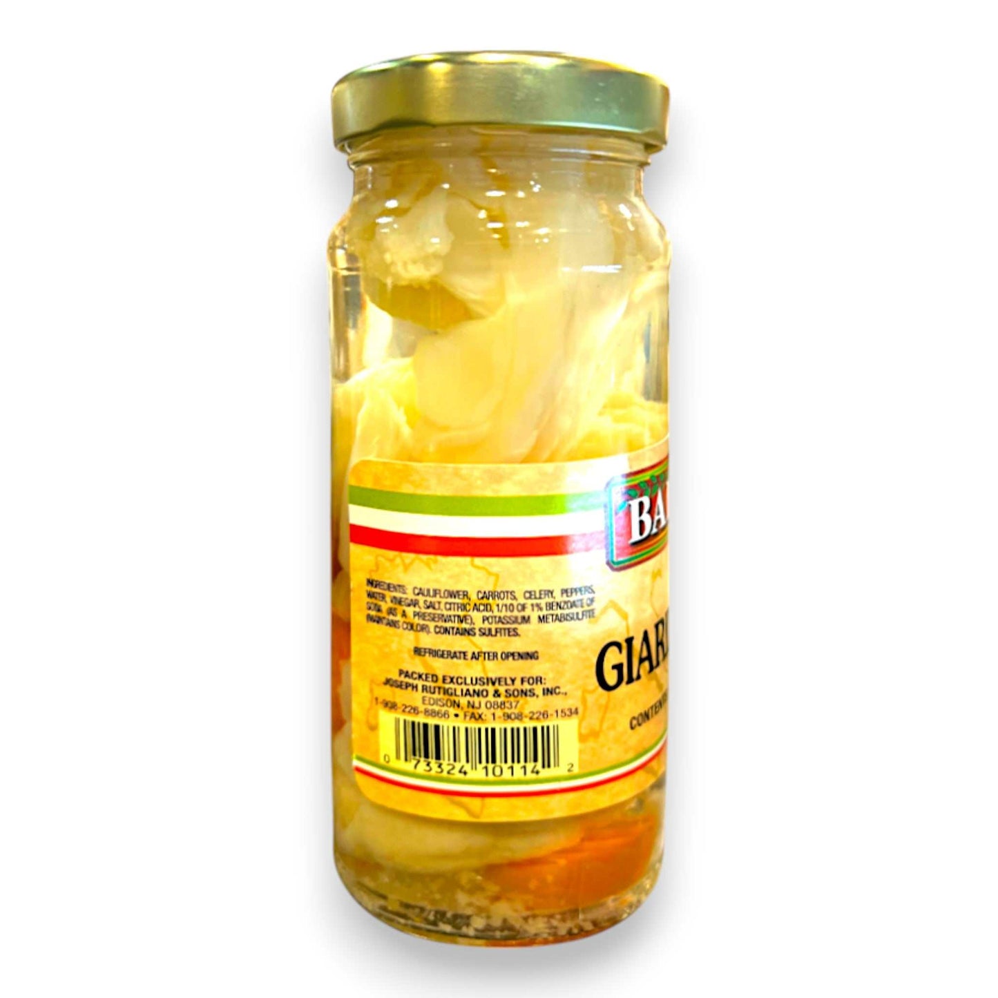 Baresi Italian Gardiniera 12oz