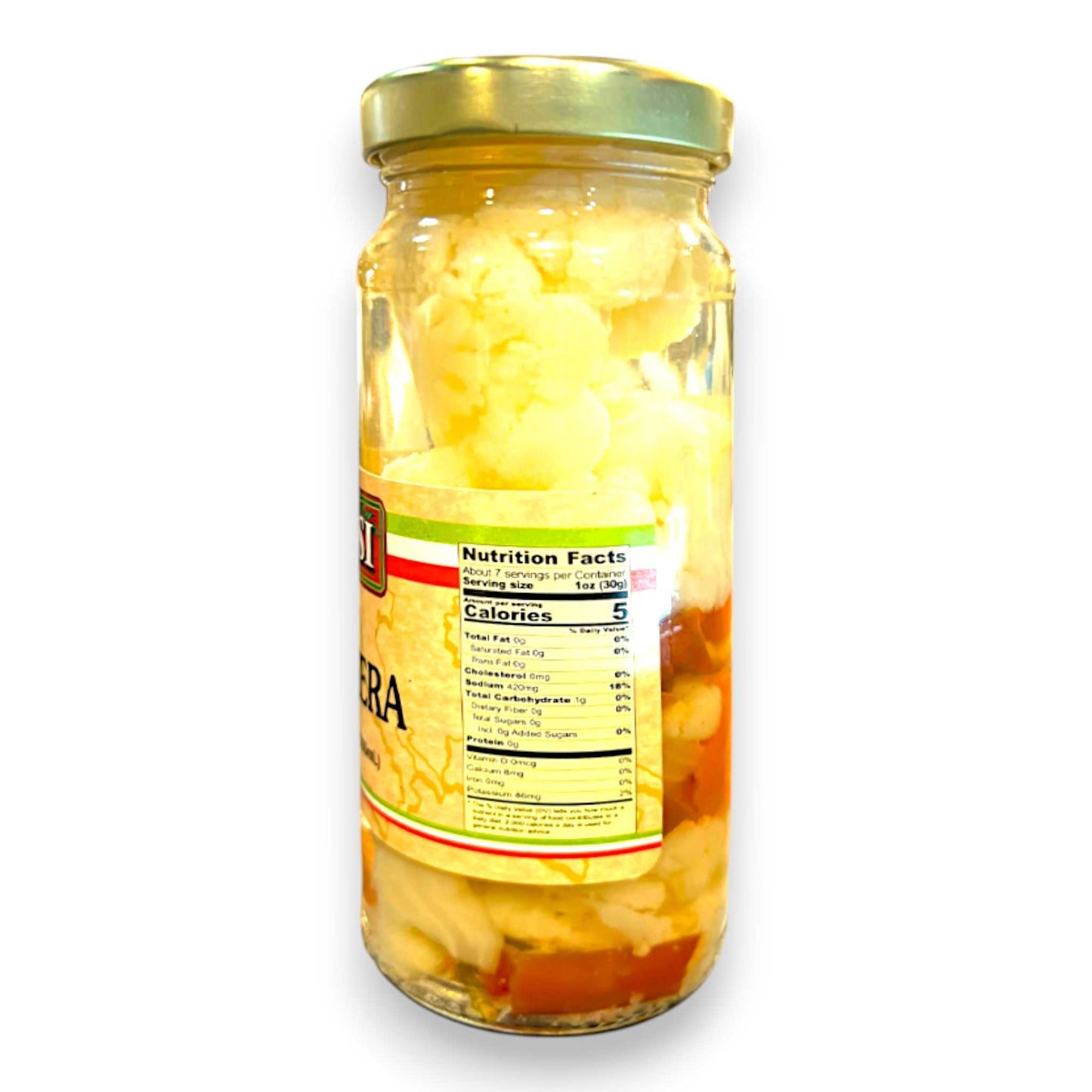 Baresi Italian Gardiniera 12oz