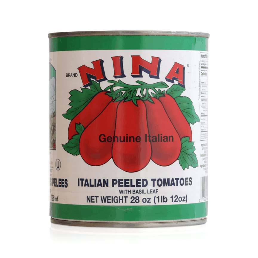 Nina Italian Peeled Genuine Italian Tomatoes 12oz (1lb)