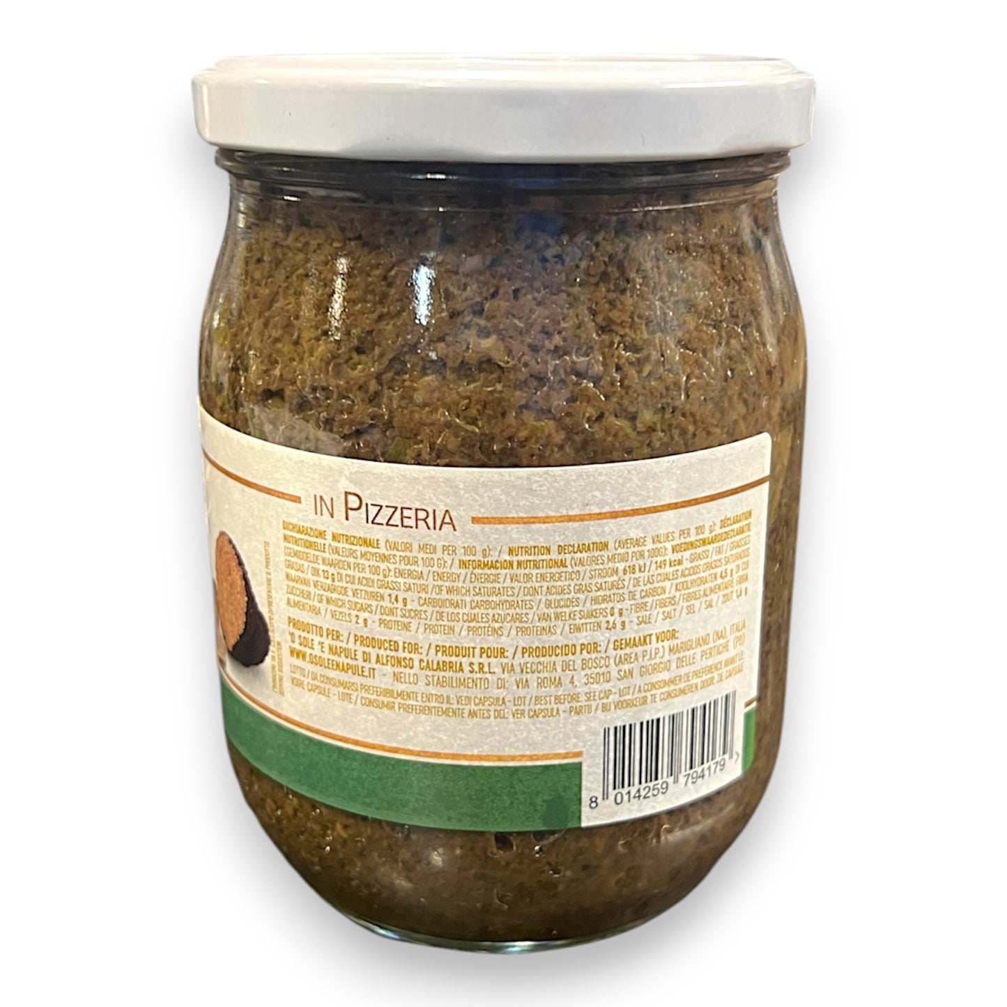 Crema Chef Truffle by 'O Sole e Napule (540g)