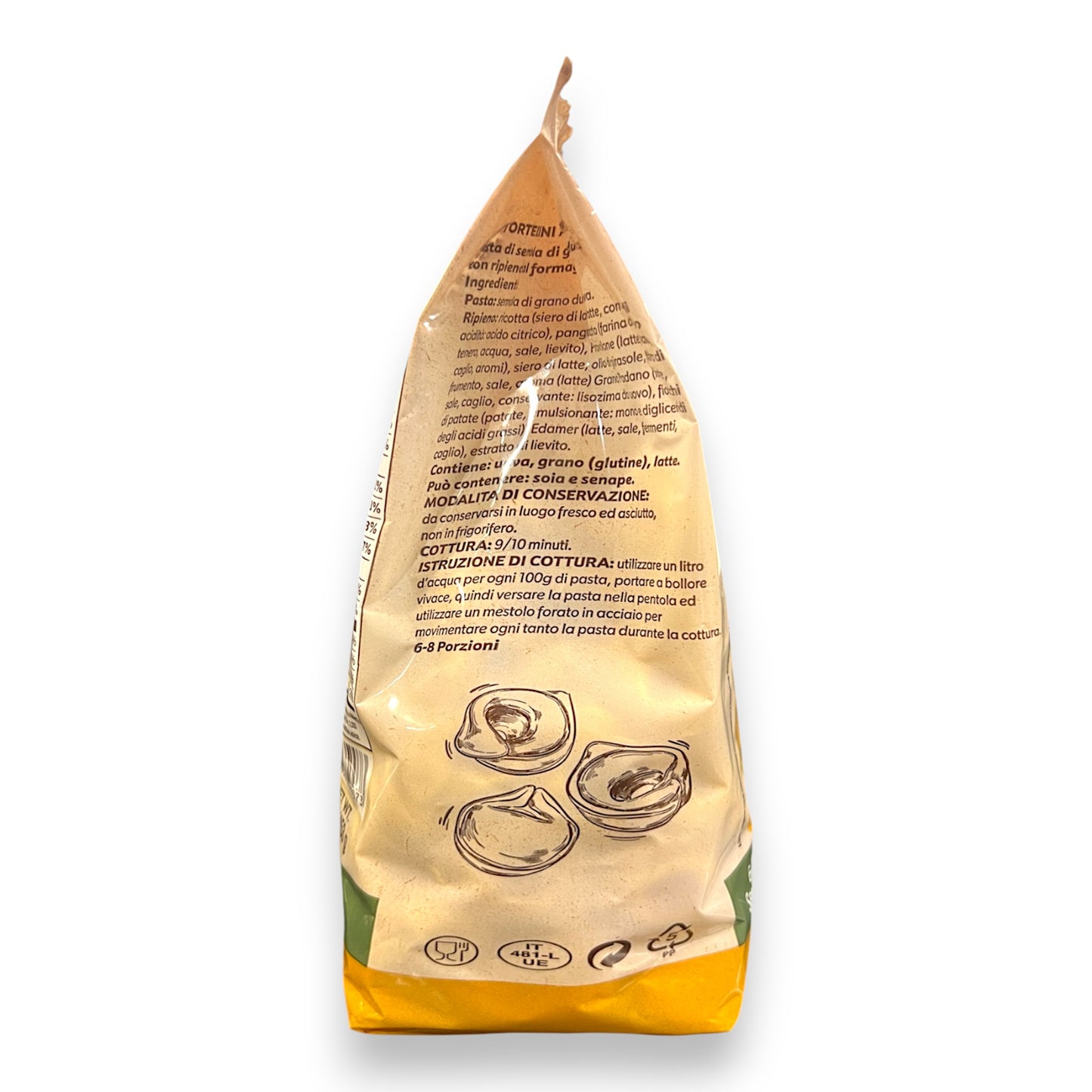Gino Tortellini al Formaggio 453g