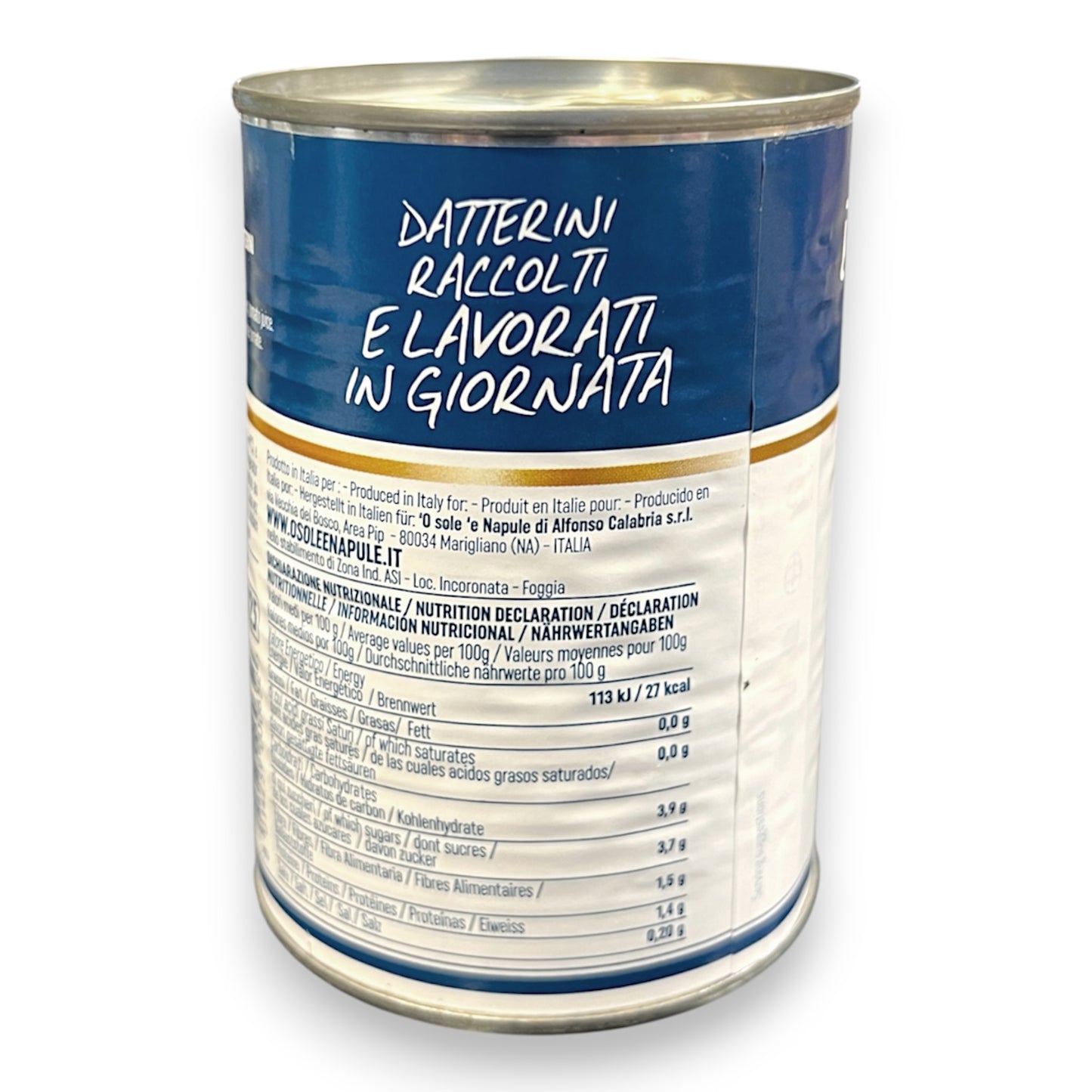 'O Sole e Napule Datterino Tomatoes (400g)