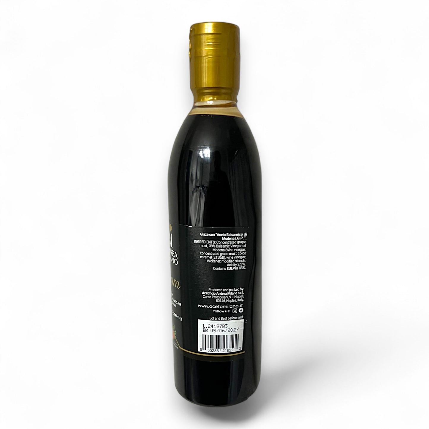 Andrea Milano Organic Cream with Balsamic Vinegar of Modena