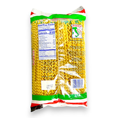 Baresi Macaroni 83 Fusilli Col Buco Pasta 1lb (454)g