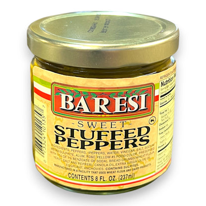 Baresi Italian Sweet Stuffed Peppers 8oz