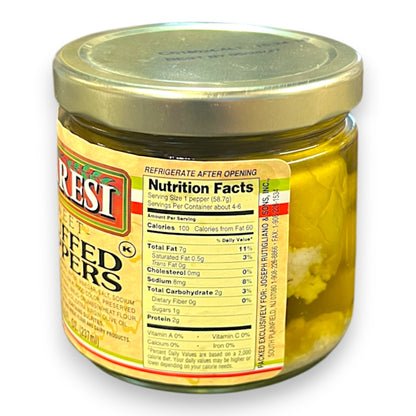 Baresi Italian Sweet Stuffed Peppers 8oz