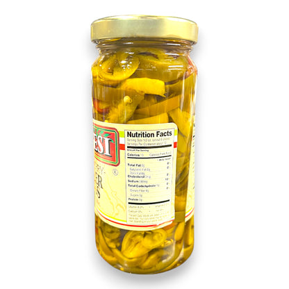 Baresi Hot Cherry Pepper Rings 12oz