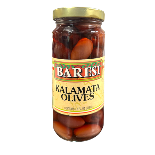 Baresi Kalamata Olives Jar 7.5oz