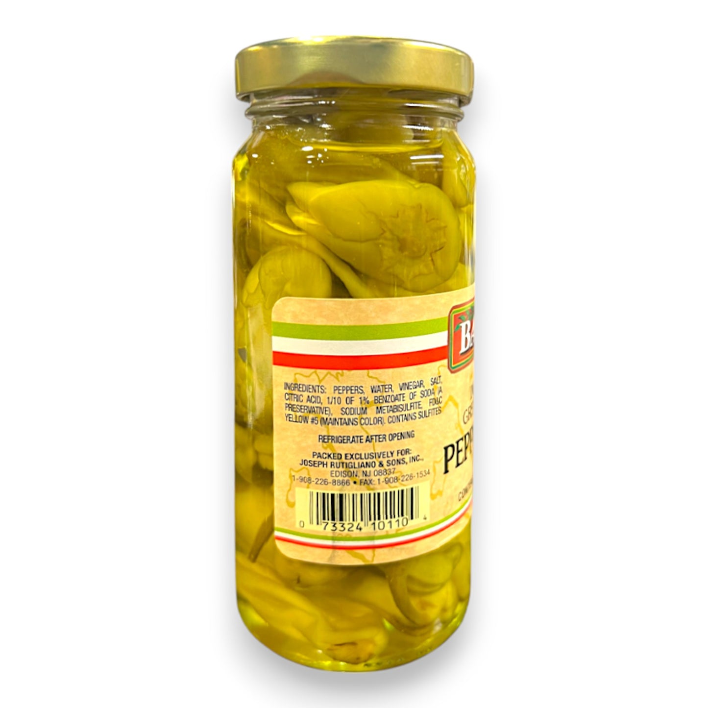 Baresi Italian Pepperoncini 12oz