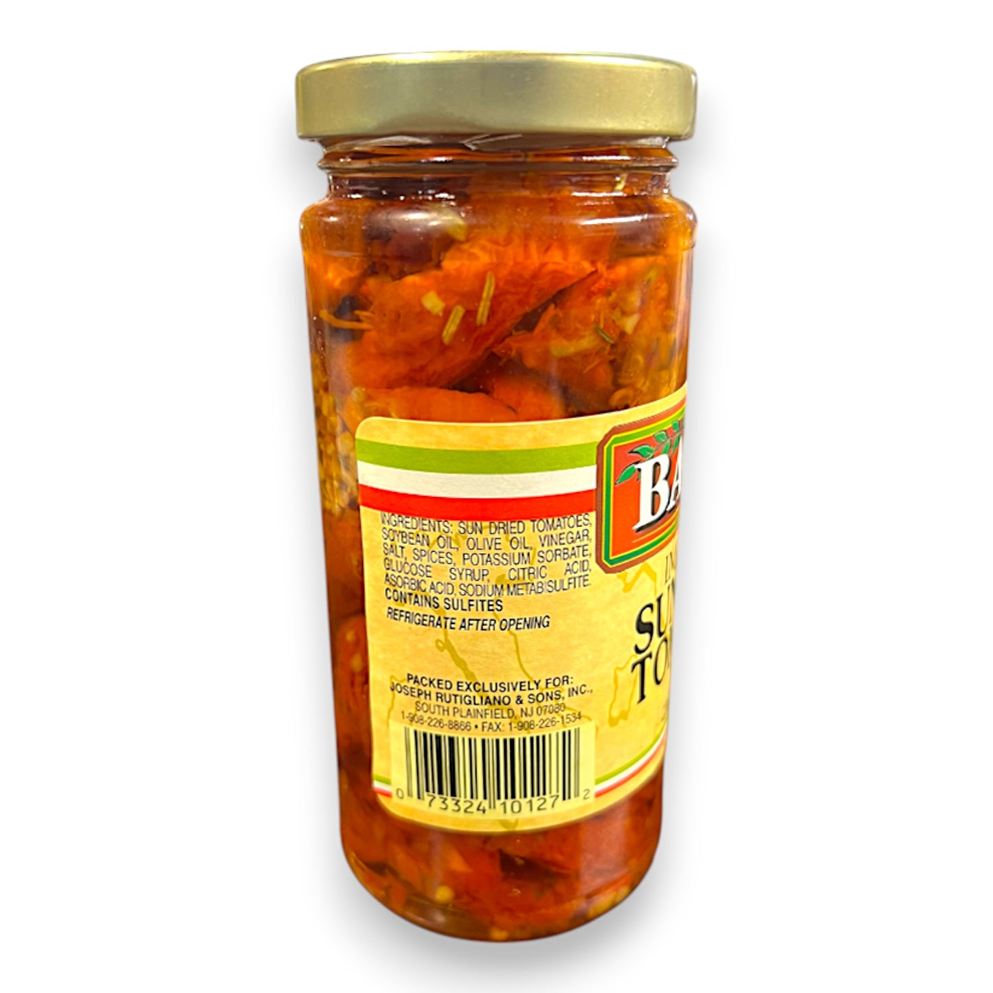 Baresi Sun Dried Tomatoes in Oil Jar 8oz