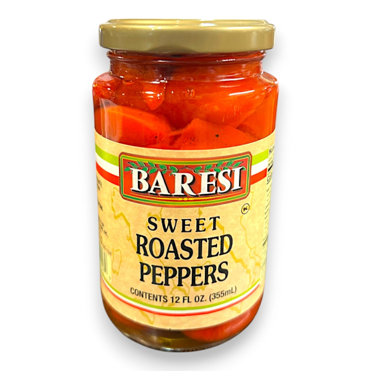 Baresi Sweet Roasted Peppers 12oz