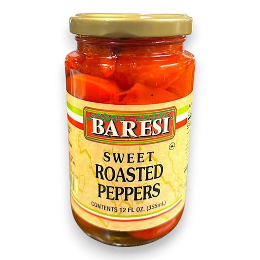 Baresi Sweet Roasted Peppers 12oz