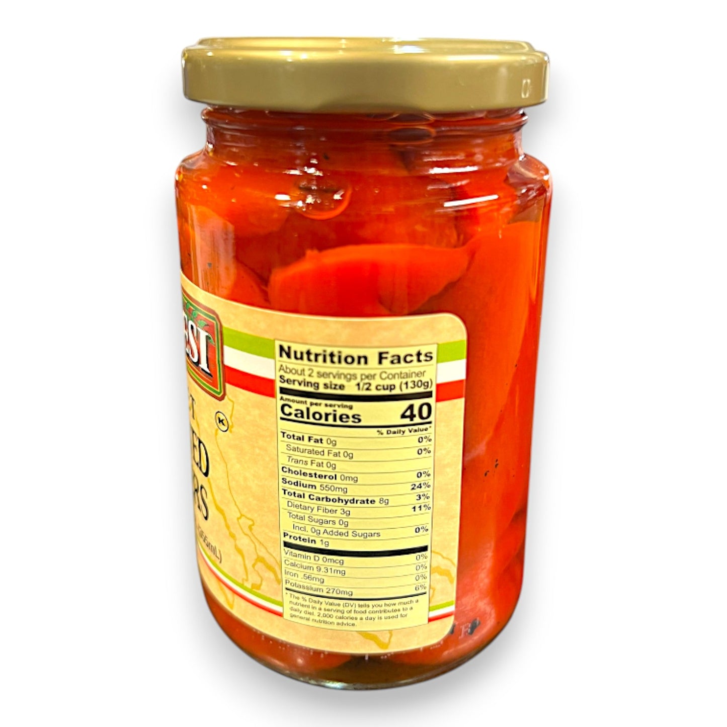 Baresi Sweet Roasted Peppers 12oz
