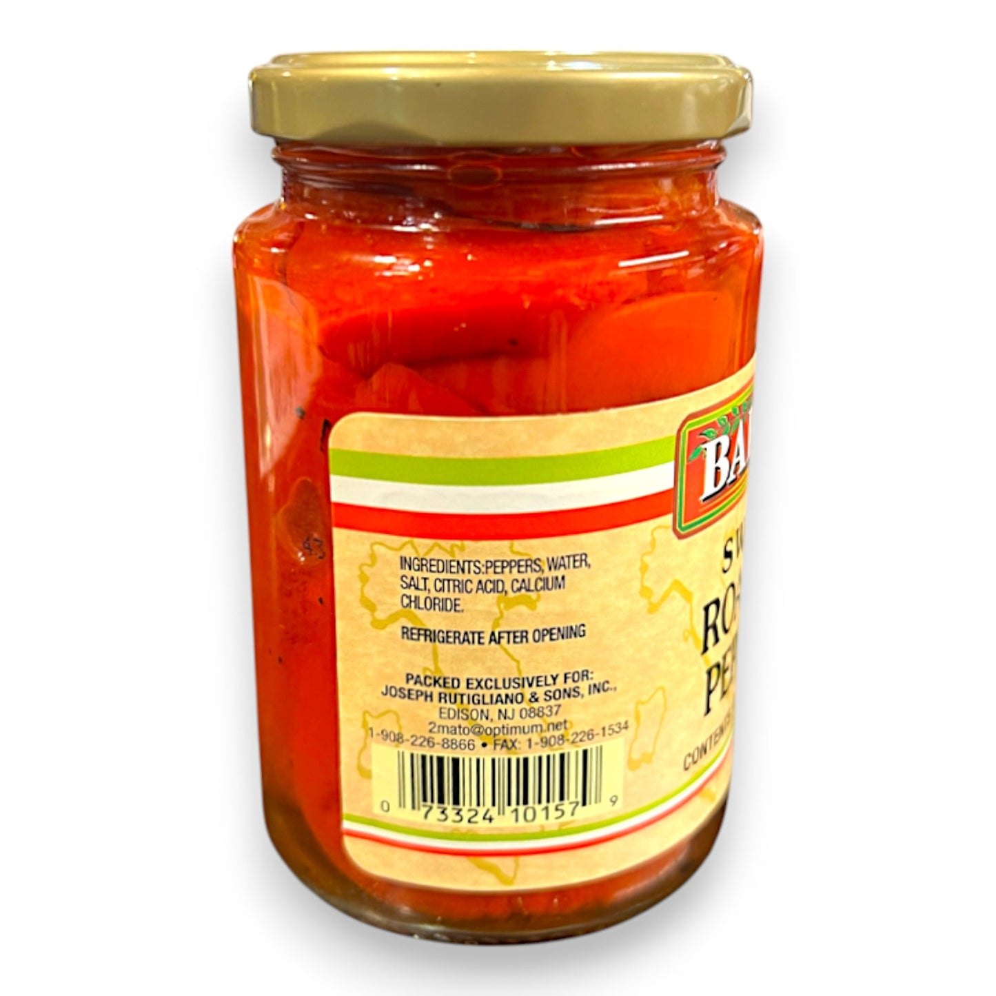 Baresi Sweet Roasted Peppers 12oz