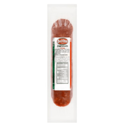 Fratelli Beretta Hot Gluten Free Soppressata, 8 oz