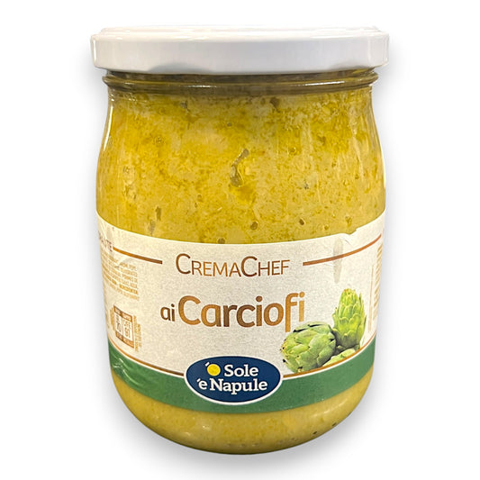 CremaChef ai Carciofi by 'O Sole 'e Napule (540g)