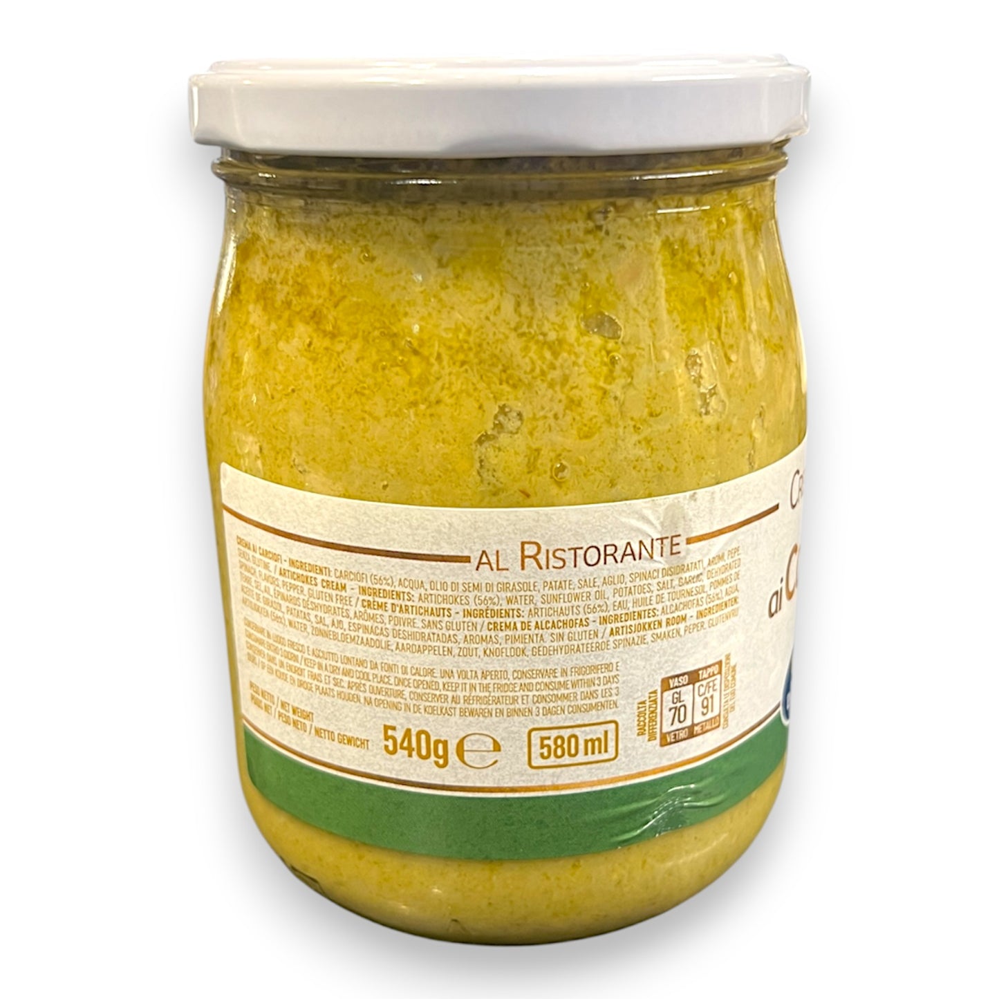 CremaChef ai Carciofi by 'O Sole 'e Napule (540g)