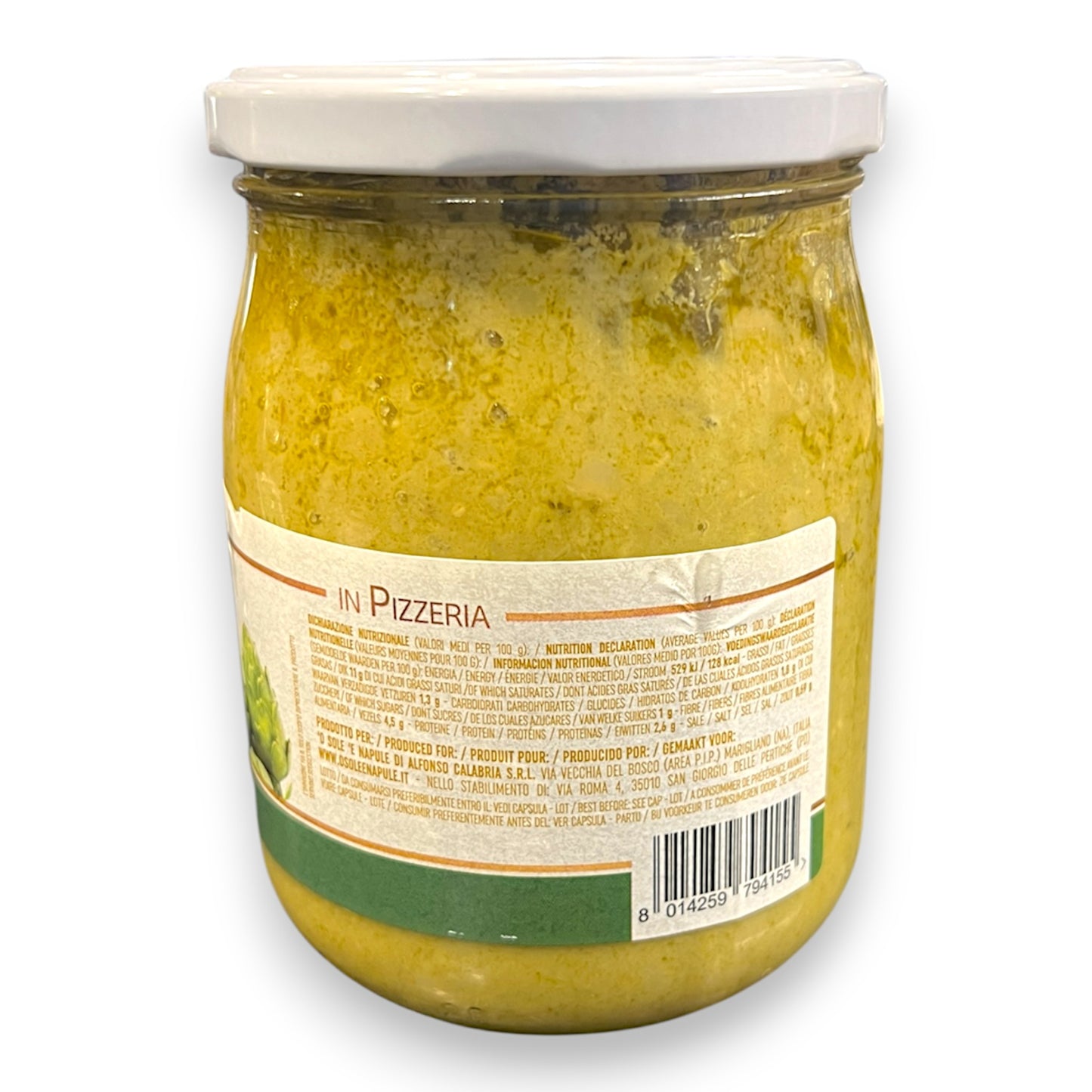 CremaChef ai Carciofi by 'O Sole 'e Napule (540g)