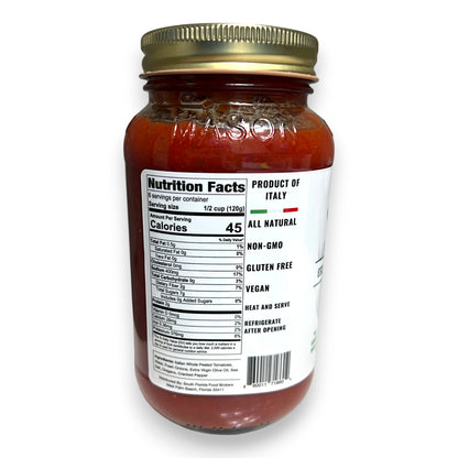 Carlo's Homemade of NY tomato sauce 26oz