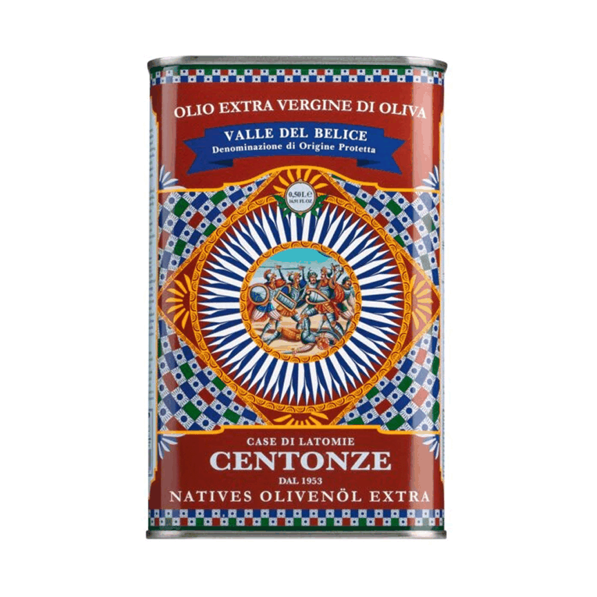 Centonze Extra Virgin Olive Oil DOP Valle del Belice
