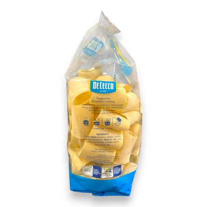 De Cecco Paccheri No.125 Pasta, 16 oz