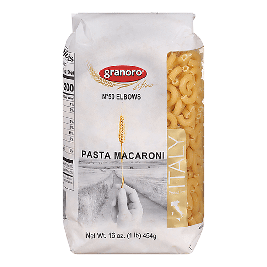 Granoro Pasta Macaroni no.50 Elbows
