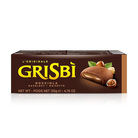 Matilde Vicenzi Grisbi Nocciola Crema Biscotti 135g