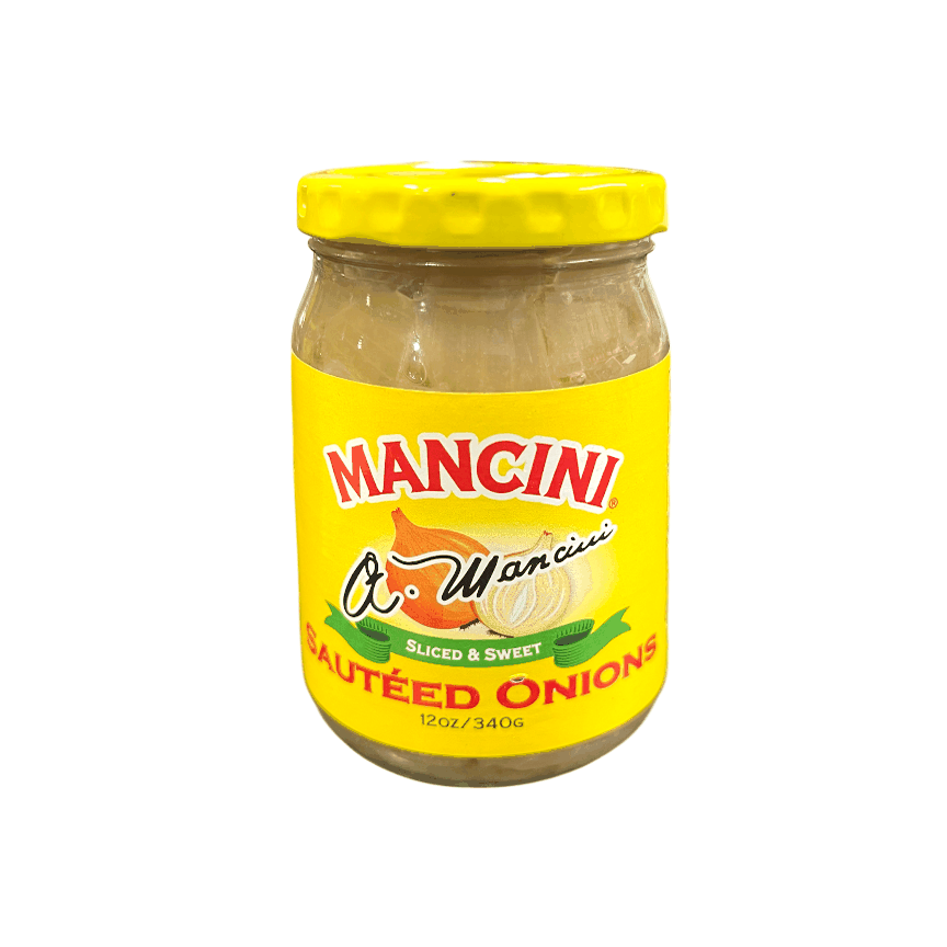 Mancini Sautee Onions Slided & Sweet 12oz