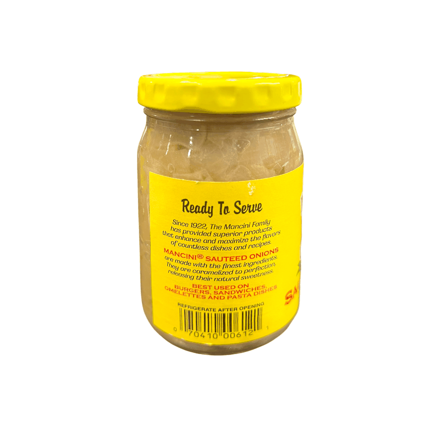 Mancini Sautee Onions Slided & Sweet 12oz