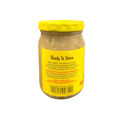 Mancini Sautee Onions Slided & Sweet 12oz