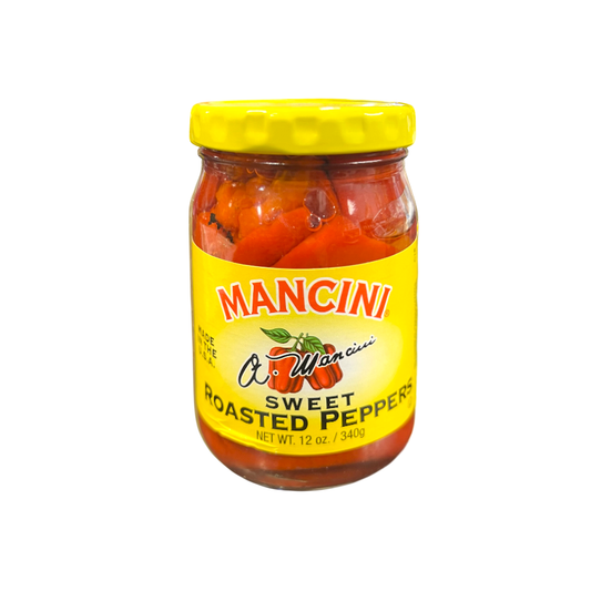 Mancini Sweet Roasted Peppers 12oz