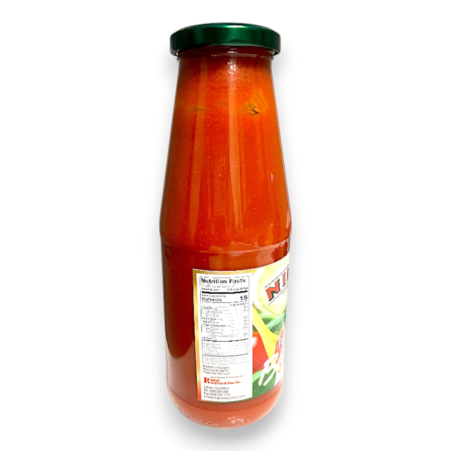 Nina Passata con Basilico 680g
