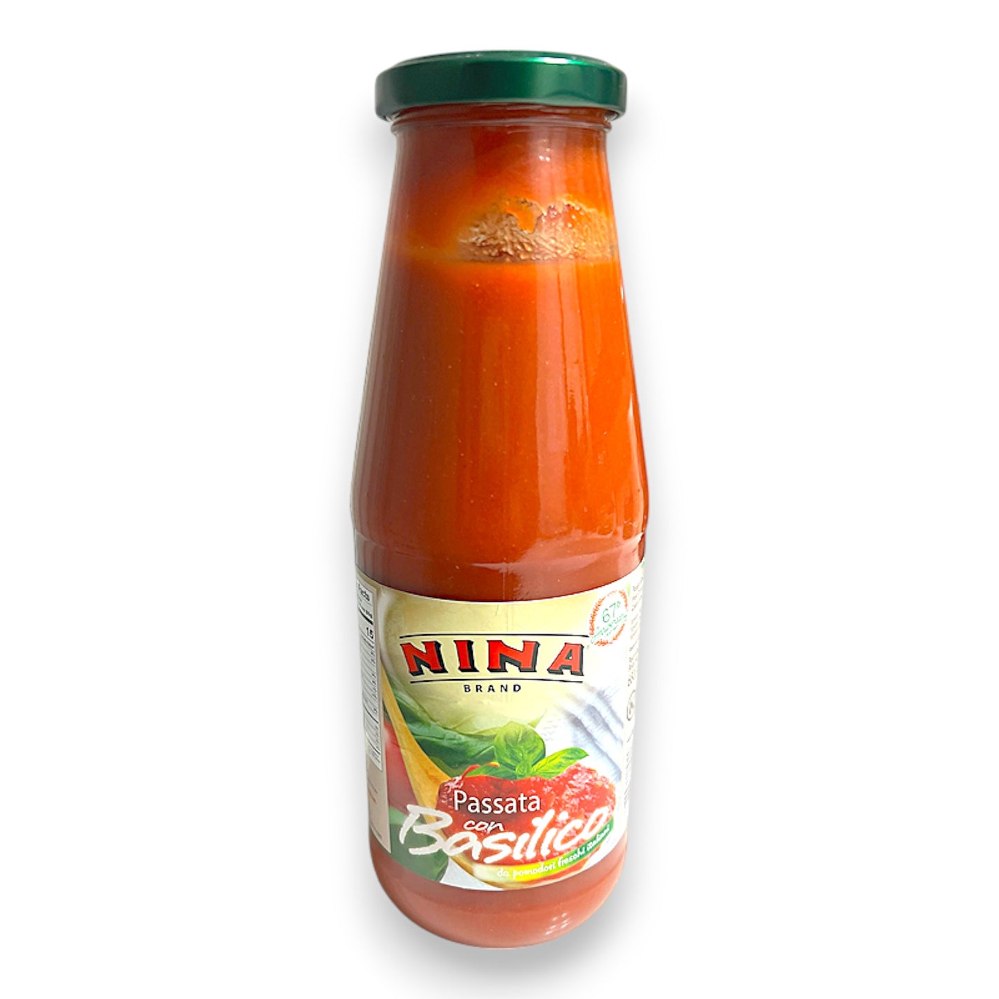 Nina Passata con Basilico 680g