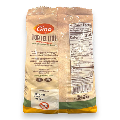 Gino Tortellini al Formaggio 453g