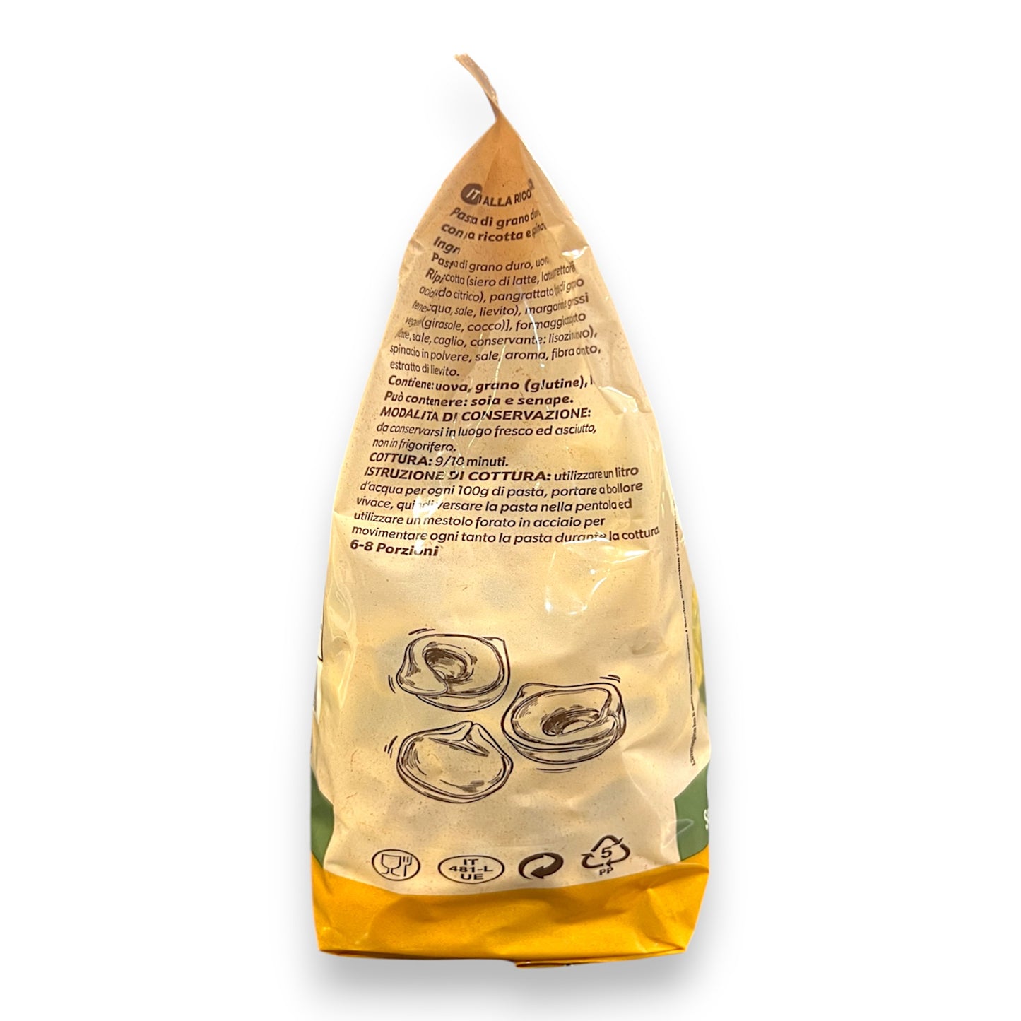 Gino Tortellini alla Ricotta e Spinaci 453g