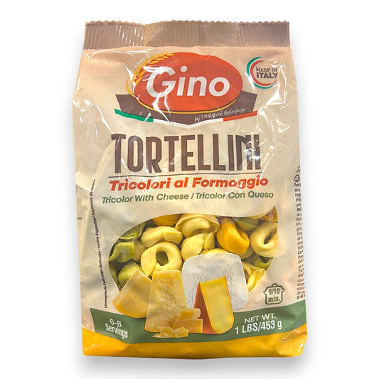 Gino Tortellini al Formaggio Tricolor 453g